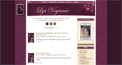 Desktop Screenshot of lysvoyance.com